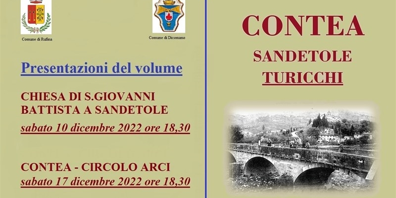 Un libro su Contea, Sandetole e Turicchi