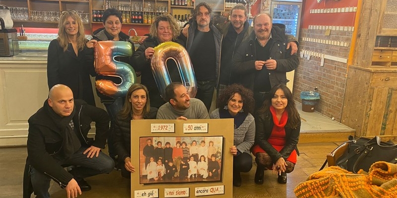 Cinquantenni di Ronta in festa. Ieri sera la rimpatriata, le foto