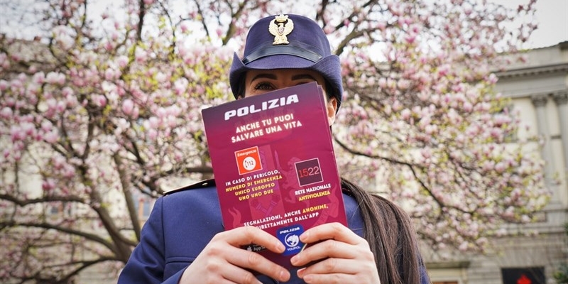 L'iniziativa della Polizia di Stato