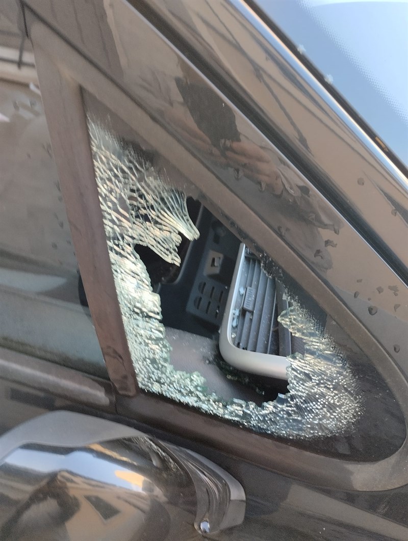 strage di auto in San Jacopino