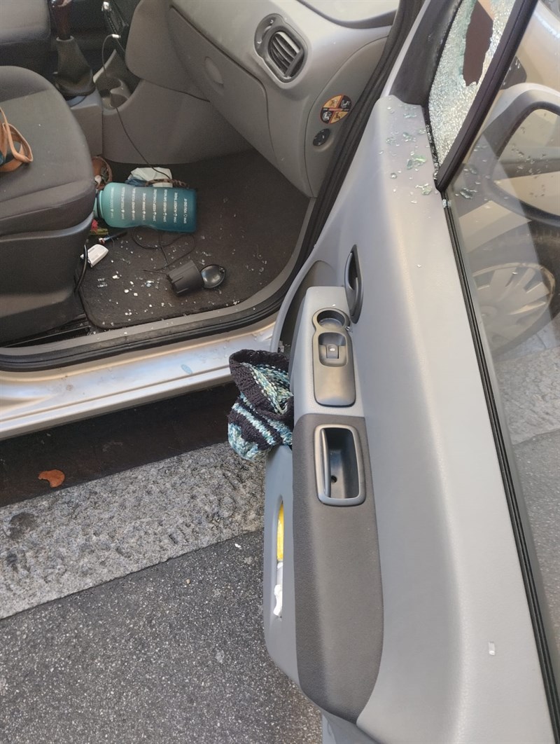 strage di auto in San Jacopino