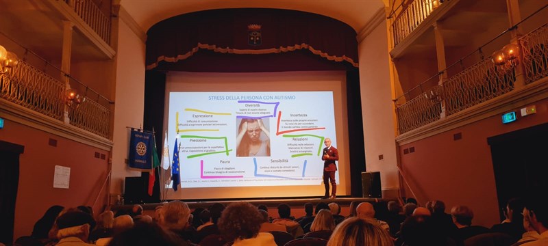 Immagini della serata Rotary