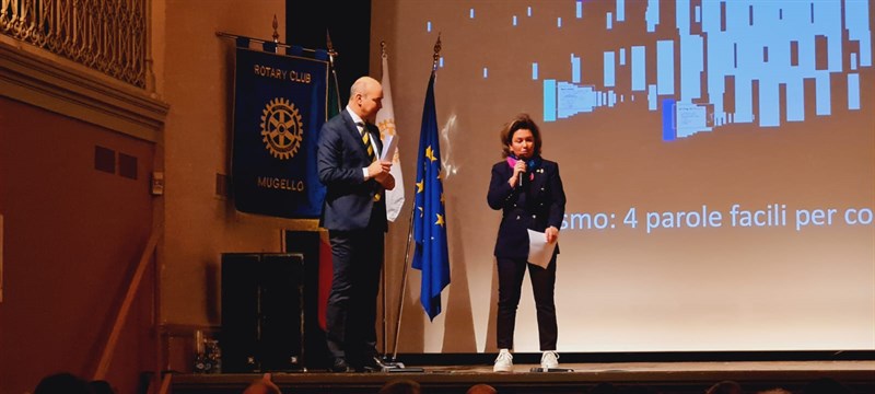 Immagini della serata Rotary