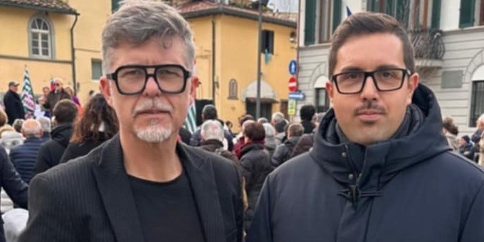 Gandola e Douglas De Fenzi