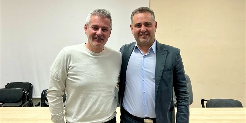 da sx: Capecchi e Cacciapuoti