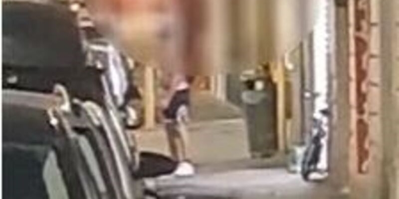 Un momento della nottata di San Jacopino