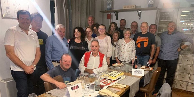 Dopo 50 anni, gli studenti della sezione G della Scuola Media G. della Casa , si sono ritrovati con alcuni insegnanti