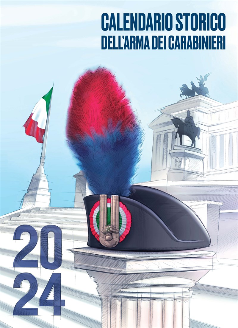 La prima pagina del calendario 2023/2024