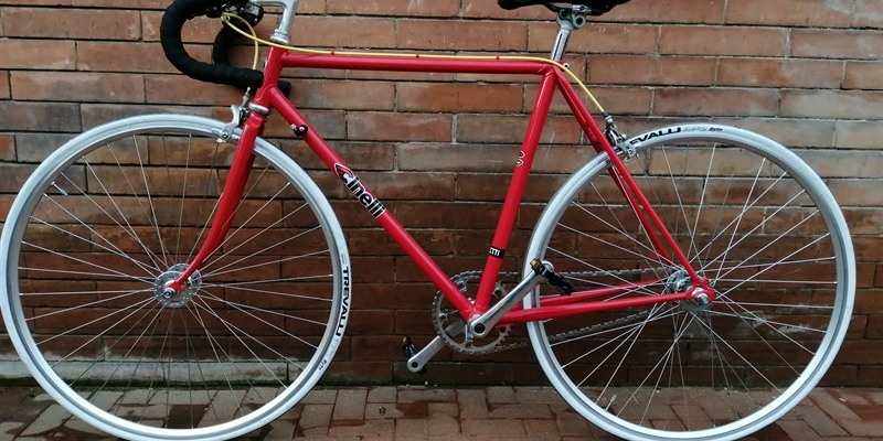 Una delle bici recuperate