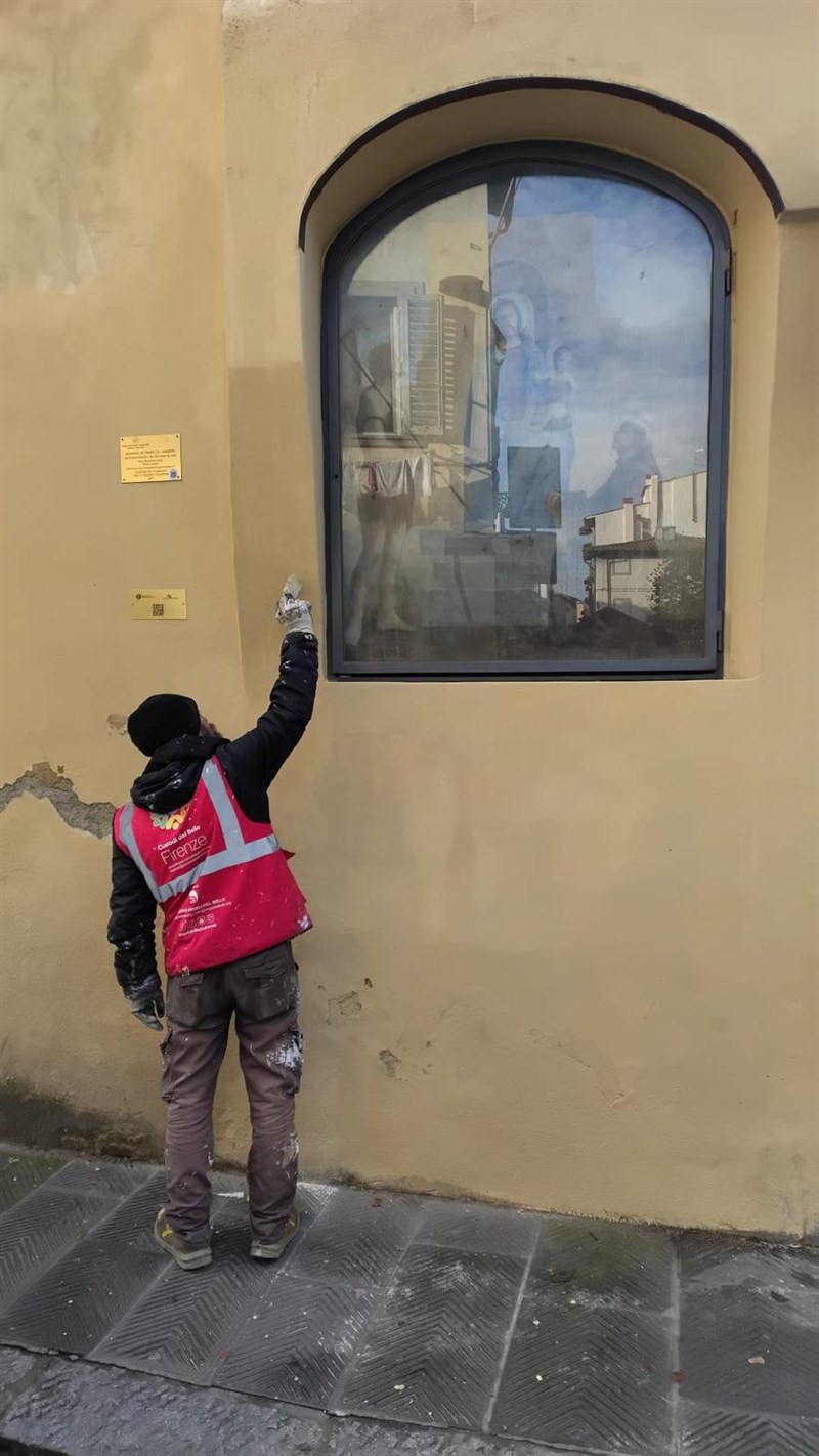 Il lavoro al tabernacolo