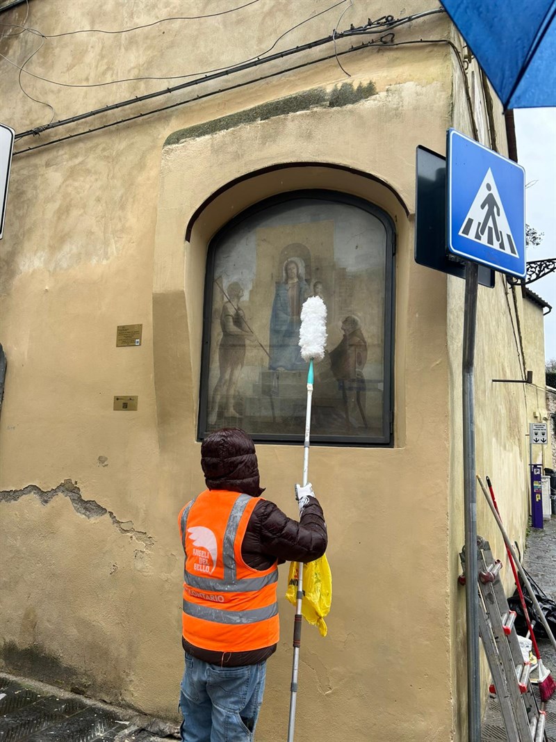 Il lavoro al tabernacolo