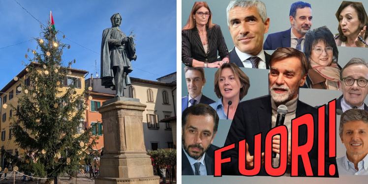 Albero ProPal, Tagliaferri sfida il PD: scontro sull’asse sionismo–antisionismo