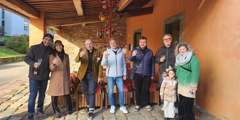 L'accenssione dell'Albero