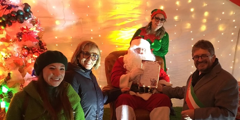 La presenza del sindaco