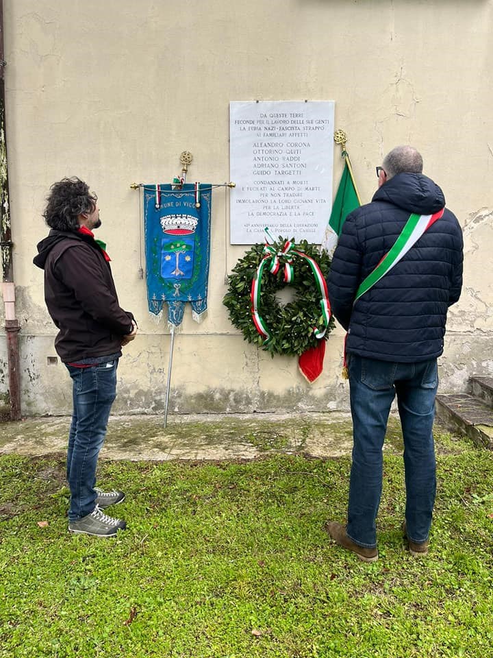 Deposizione della Corona d'alloro