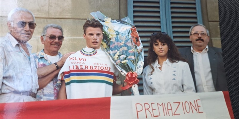 a dx nella foto Marcello Banchi