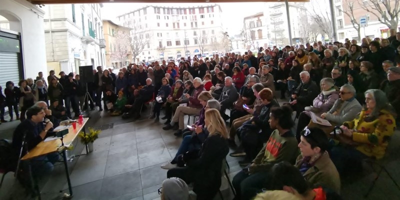 Un momento dell'assemblea