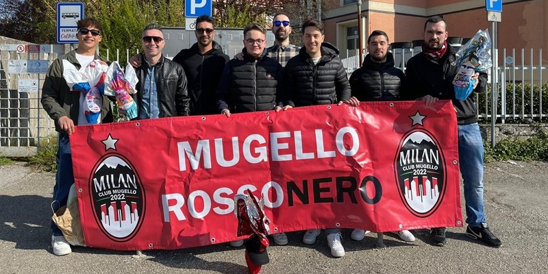 Milan club Mugello