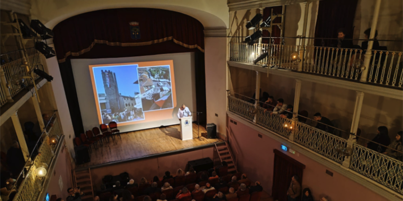 Teatro Giotto ieri sera