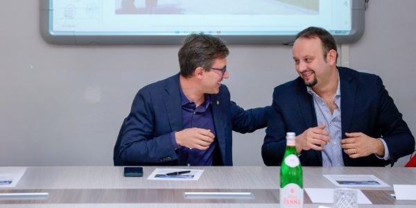 Nardella con Omoboni