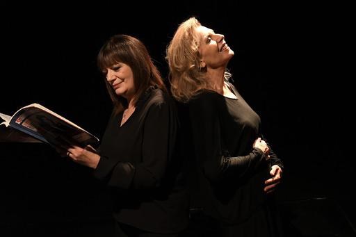 Marinella Nava e Daniela Poggi, ospiti del teatro Cinema Italia di Pontassieve