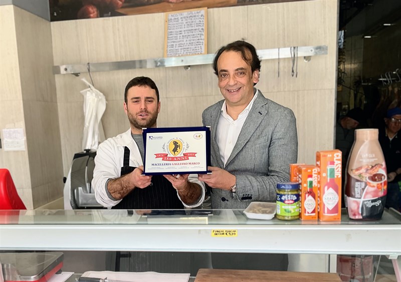 Il giovane Marco Gagliano