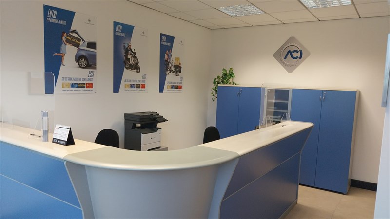 Interno della Sede ACI di Barberino 