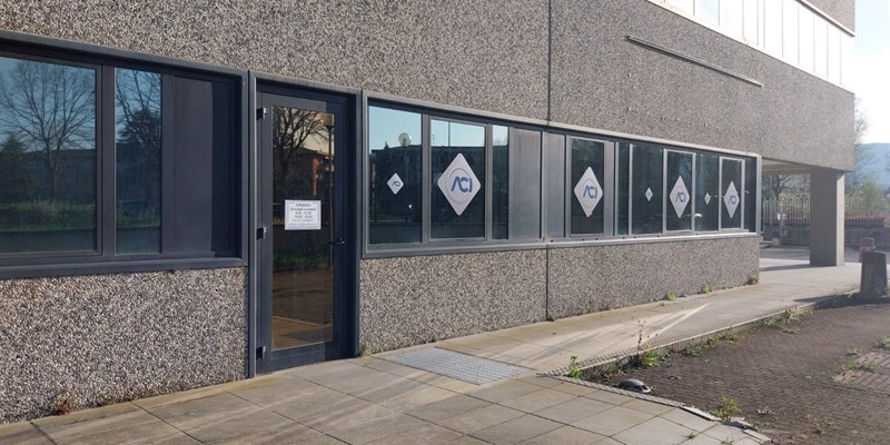 Esterno della sede ACI di Barberino