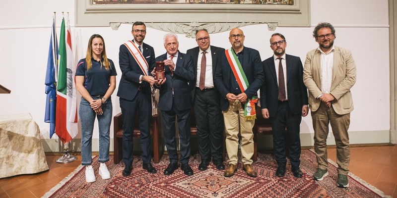 IL momento della premiazione