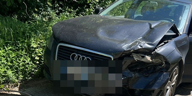 Incidente frontale a Sociana