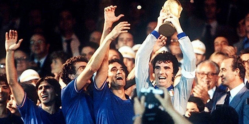 1982 - L'Italia è campione del mondo