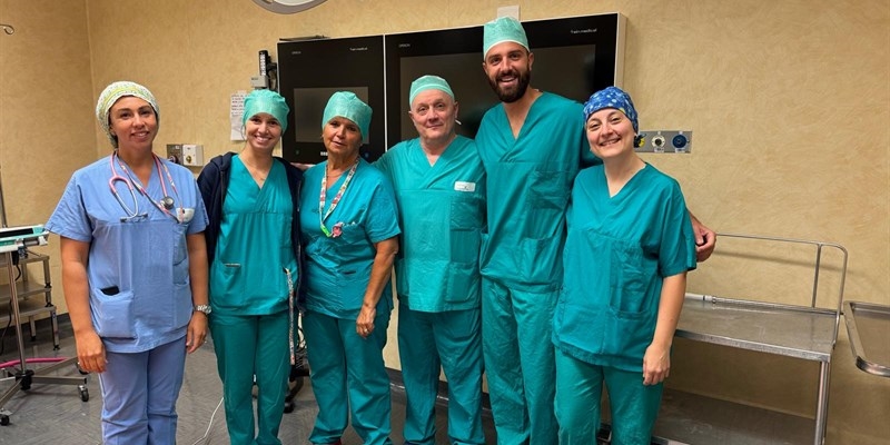 Sanità: intervento eccezionale al Santa Maria Annunziata dell’equipe del dr Mattei
