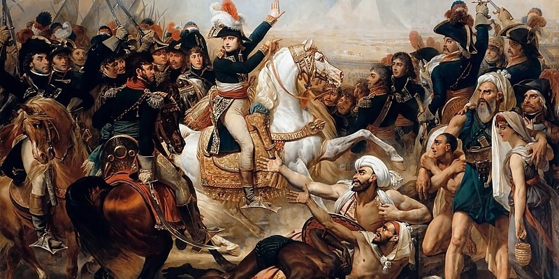 1800, Napoleone Bonaparte sfugge ad un attentato