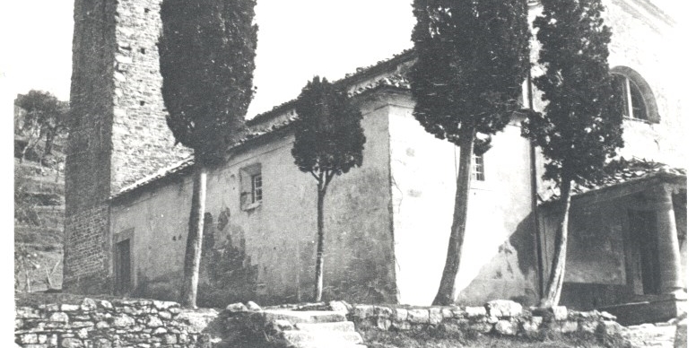 La Pieve di San Lorenzo a Villore