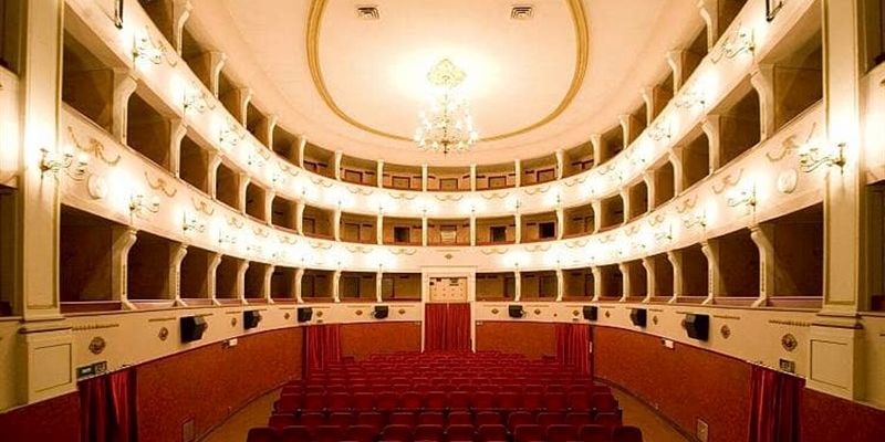 Il teatro Giotto di Borgo San Lorenzo