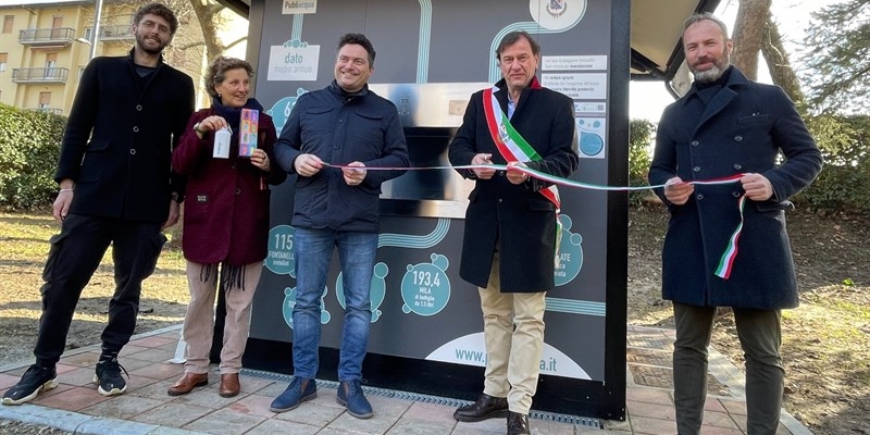 Il taglio del nastro