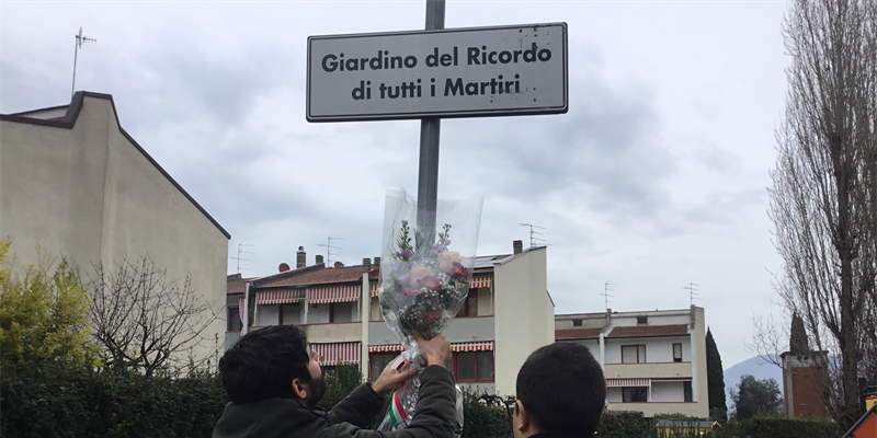 Il ricordo a Campi Bisenzio