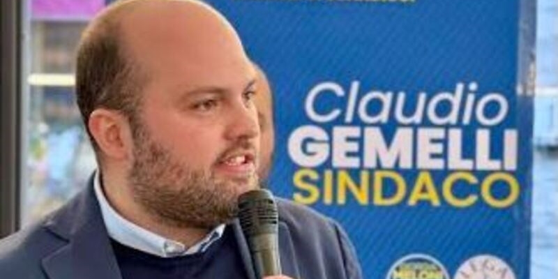 Claudio Gemelli candidato sindaco del centro destra