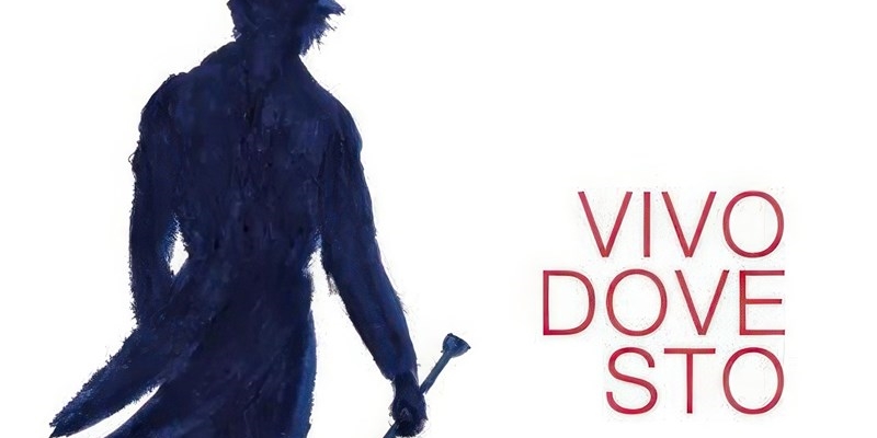 Un taglio della copertina del libro "Vivi dove sto"
