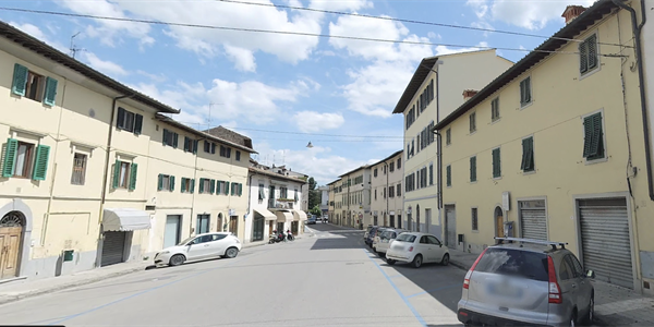 Piazza del mercato, Borgo San Lorenzo