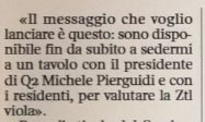 Il messaggio di Giorgetti