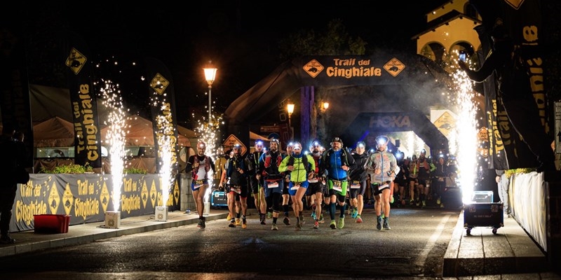 Trail del cinghiale