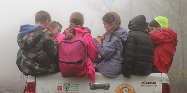 Mamme e bambini di Toscana