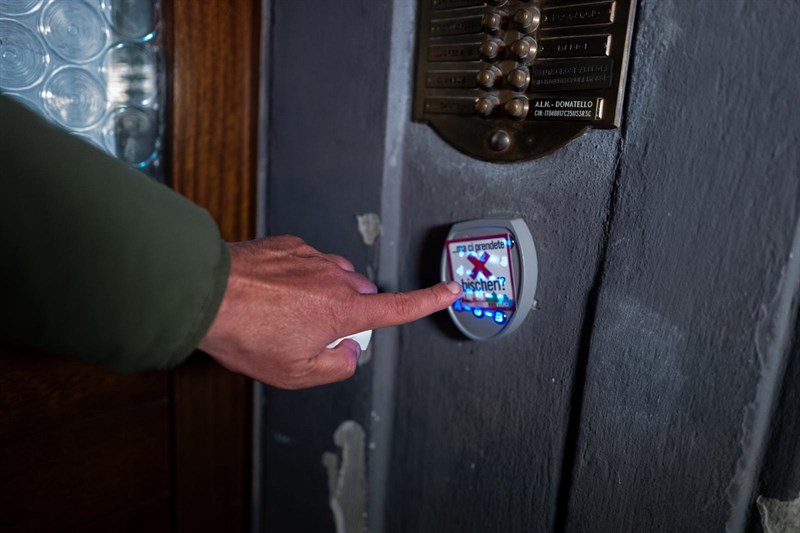 L'attacco ai tastierini