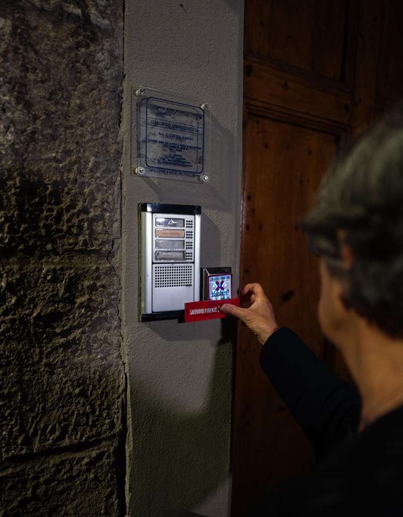 L'attacco ai tastierini