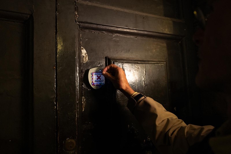 L'attacco ai tastierini