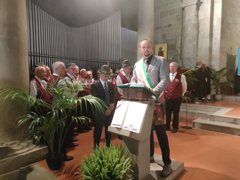 Gli alpini a Borgo San Lorenzo - Resoconto fotografico