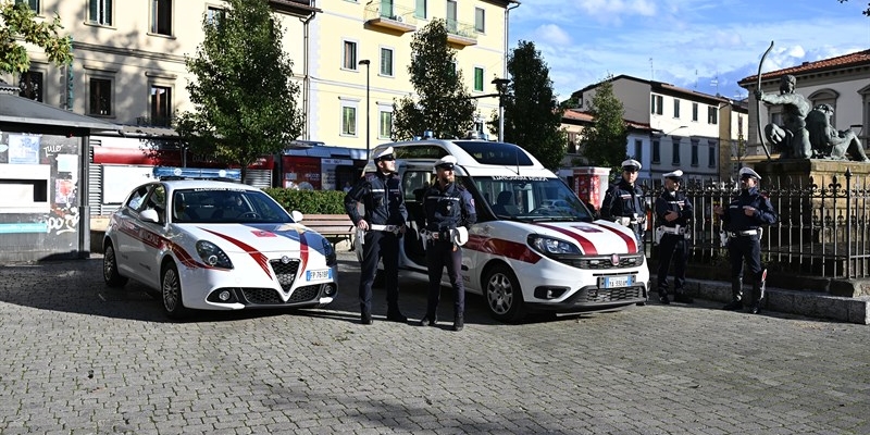 Polizia Municipale ancora in azione in piazza Dalmazia