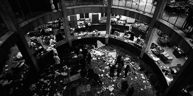1969 - E' strage alla banca dell'Agricoltura di piazza Fontana