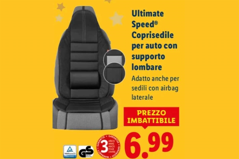 Lidl, un supporto dedicato a chi guida ogni giorno